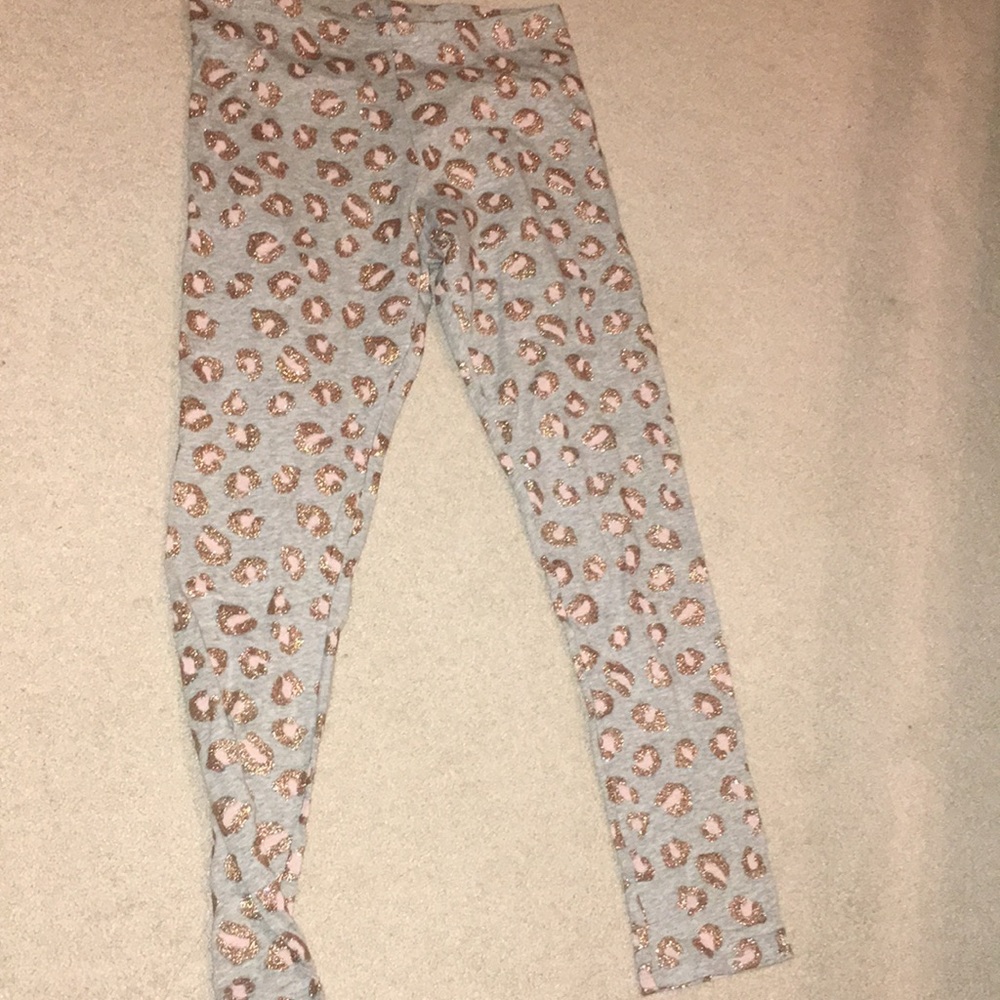 Faded glory cheetah print leggings